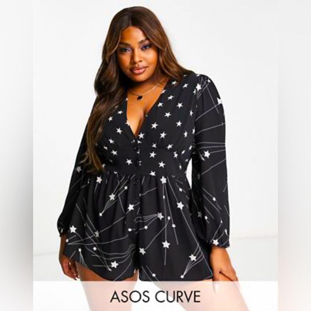 ASOS Star Romper